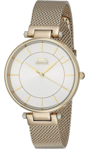 Reloj Slazenger Sl.09.6282.3.04 Para Dama Color Dorado