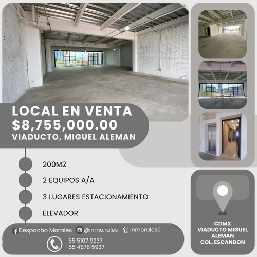 Oficinas En Venta En Viaducto  Cdmx 