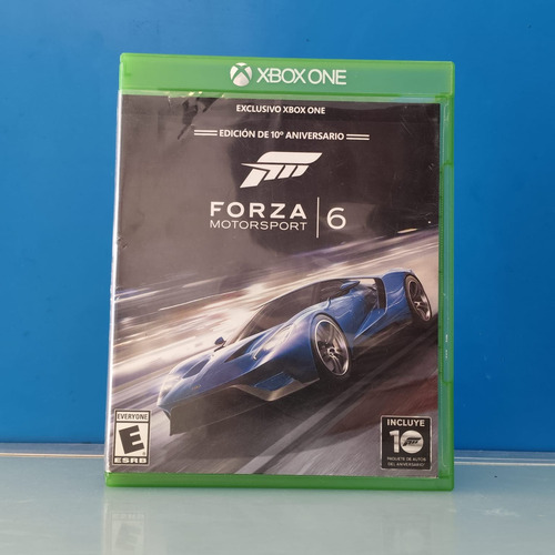 Forza Motorsport 6 Xbox One Juego Físico (Usado)