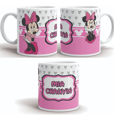 Tazas Personalizadas Infantiles Irrompibles Personajes