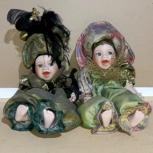 Antiguas Muñecas Porcelana (Usado)