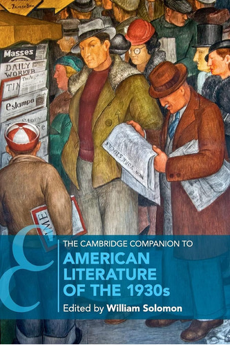 Libro: The Cambridge Companion To American Literature Of The