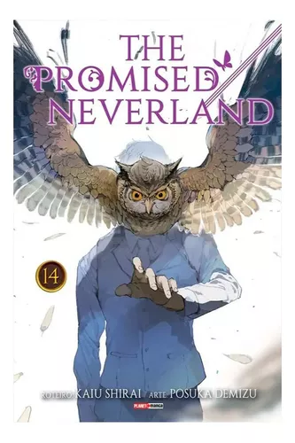 Livro - The Promised Neverland Vol. 7