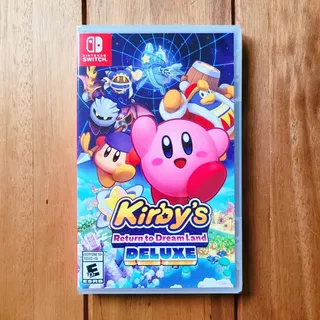 Jogo Kirby's Return To Dream Land Deluxe - Nintendo Switch