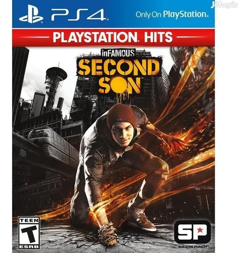 Infamous: Second Son - Ps4 - Playstation Hits - Sniper