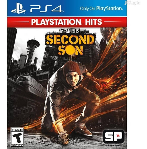 Infamous: Second Son - Ps4 - Playstation Hits - Sniper