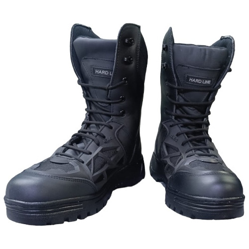 Botas Tactica Piel Airsoft Militar Gotcha 