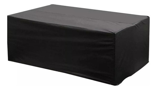 - Funda For Muebles De Jardín, Color Negro-210d-200x160 X