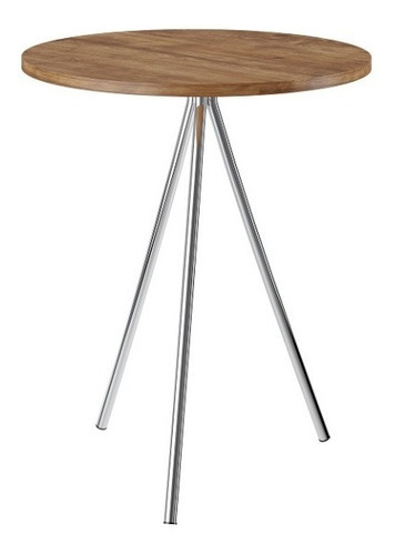 Mesa Lateral Bertolini 509 Native Cromada