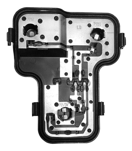 Circuito Impreso Fiat Uno 2004 En Adelante Trasero Derecho