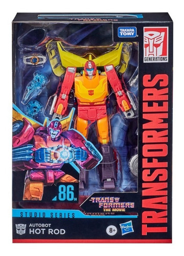 Transformers Studio Series Hot Rod - Hasbro F0712