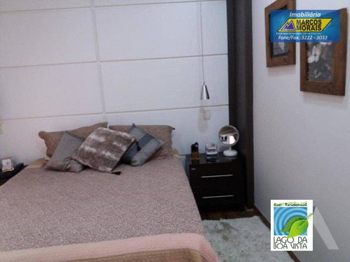 Belíssima Residência No Lago Da Boa Vista - Ca2601