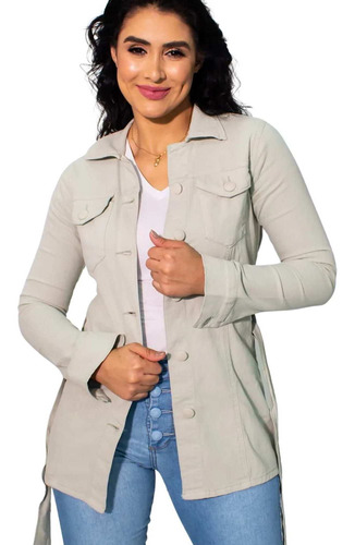 Jaqueta Feminina Parka Color Anticorpus