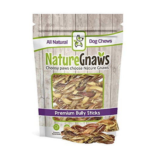 Naturaleza Roe Trenzadas Bully Palillo Bites - 100% Natural 