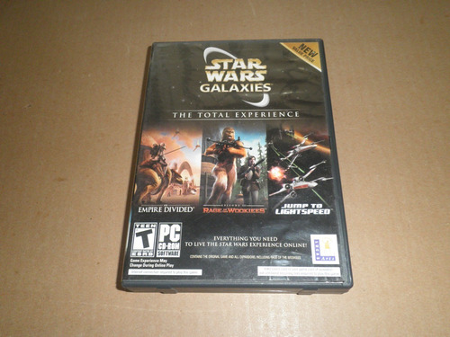 Star Wars Galaxies The Total Experience Pc Videojuego