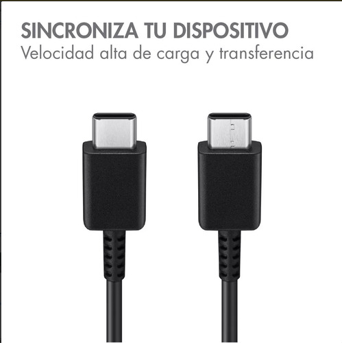 Cable De Carga Super Rapida Usb Tipo C Samsung Original
