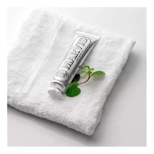 Mx1 2pasta De Dientes Marvis Whitening Mint 85ml Genuine