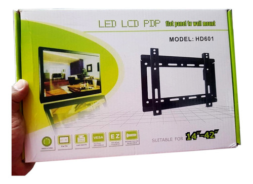 Base Soporte De Tv Lcd De 14 A 42 Pulgadas Resistente Fijo Base Soporte De Tv Lcd De 14 A 42 Pulgadas Resistente Fijo