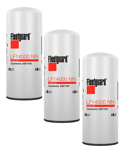 Fleetguard Lf14000nn (actualizacion De Lf9080) - Filtro De A