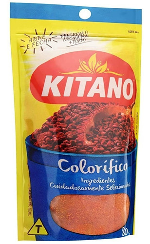 Imagem 2 de 3 de Colorífico Kitano 80g