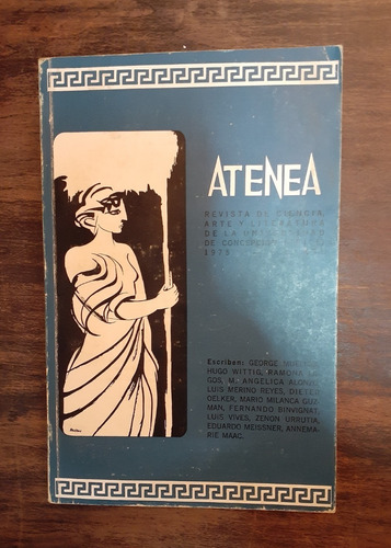 Revista Atenea N° 431. Año 1975 - F. Binvignat