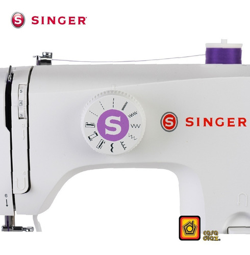 Imagen 2 de 6 de Máquina De Coser Familiar Básica Singer M1605