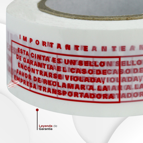 Imagen 3 de 6 de Cinta Adhesiva Empaque Fragil 48x150 Proteccion Ttp-002
