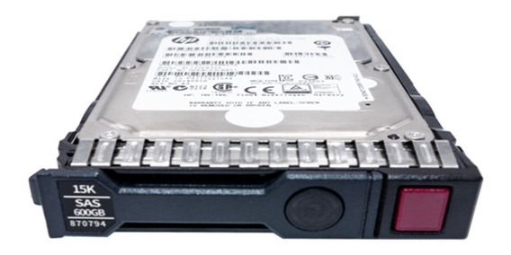 Disco duro interno de 600 GB Hewlett Packard 516828-B21 