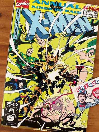 Comic - Uncanny X-men Annual #15