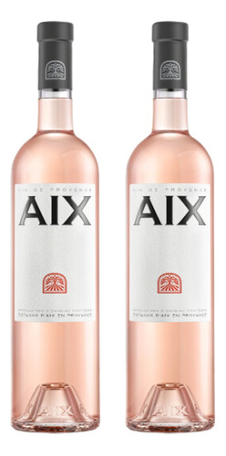 Vino Aix Rosé Coteaux D´aix-en-provence Aoc 750ml 2 Piezas