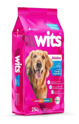 Alimento Wits Adulto 25 Kg Con Snacks