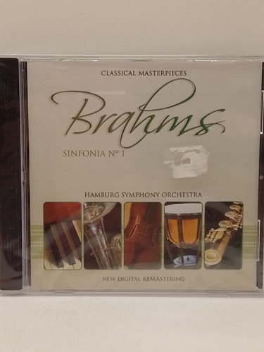 Brahms Sinfonía N.1 Cd Nuevo 