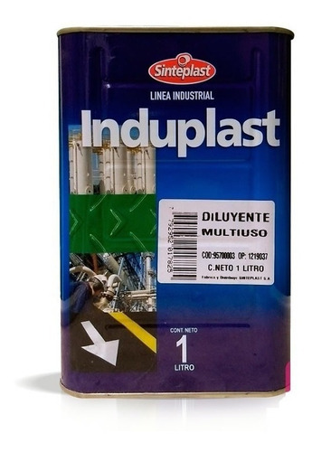 Diluyente Multiuso Sinteplast 4 Lt