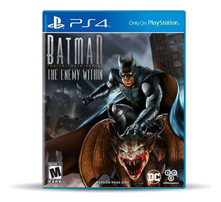 Batman The Enemy Within - Ps4 - Físico - Usado