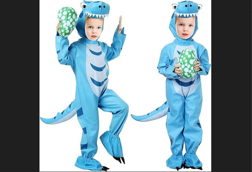  Disfraz De Dinosaurio Para Niños Talla Unica G1 