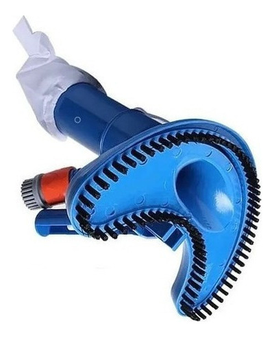 Cepillo Portátil Para Aspiradora De Piscina Y Bolsa