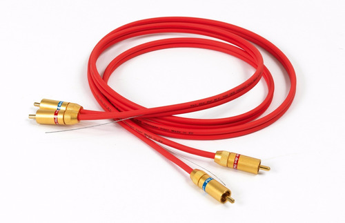 Audio Cable Van Den Hul Isis Rca 1m Par Made In Netherlands
