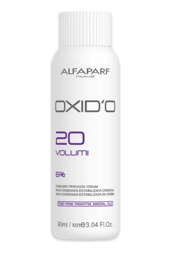 Alfaparf Oxid'o 20 Vol Oxidante Para Tintura Cabello X 90ml