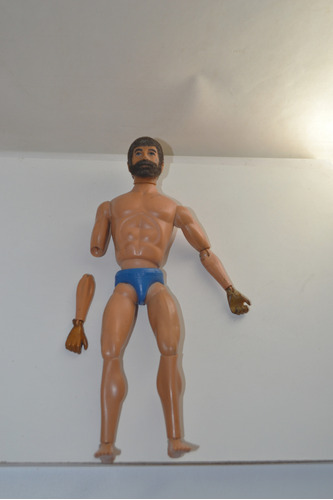 Joe Súper Temerario 12 Pulgadas Action Man Dynaman Max Steel