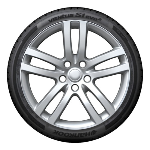 Kit 2 Pneu Hankook 245/50r18 Ventus S1 Evo 2 K117b Runflat