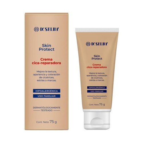 Dr. Selby - Skin Protect - Crema - Cica - 75 Grs