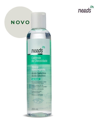 Tônico Adstringente Needs Controle De Oleosidade 200ml