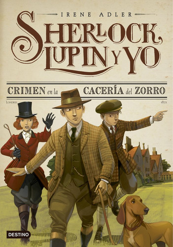 Libro Crimen En La Cacerã­a Del Zorro - Adler, Irene