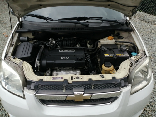 Chevrolet Aveo Emotion 2008 1.6l Perfecto Estado