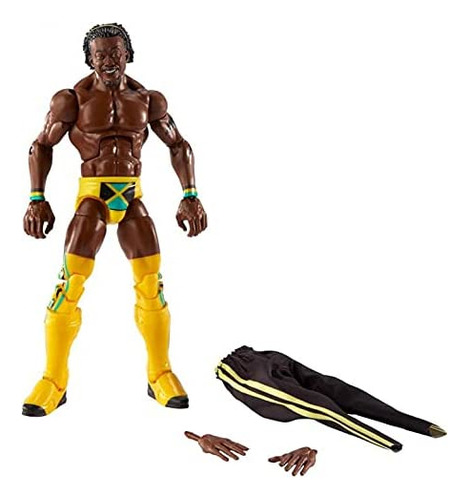 Kofi Kingston Decade Of Domination 2008 Debut Elite Col...