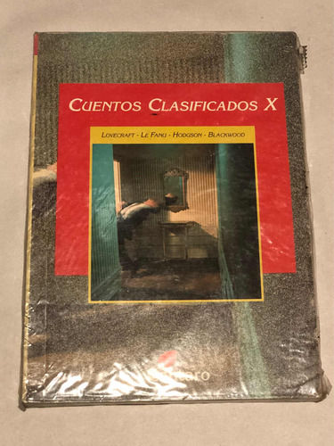 Cuentos Clasificados X = Lovecraft, Le Fanu | Cantaro