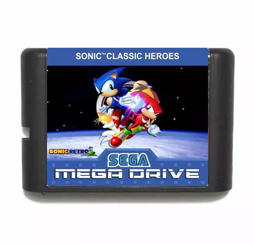 Jogo Sonic Classics - Mega Drive - MeuGameUsado