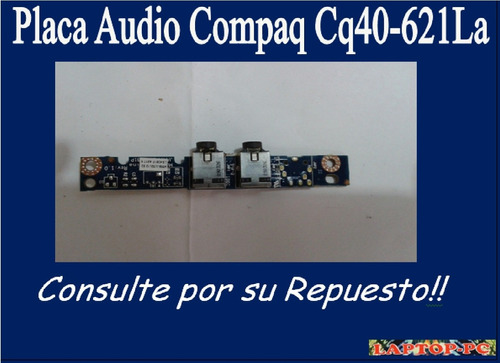 Placa Audio Compaq Cq40-621la