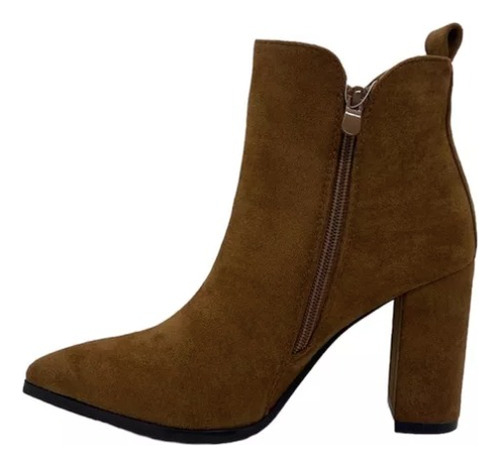 Botin Abierto Con Taco Camel