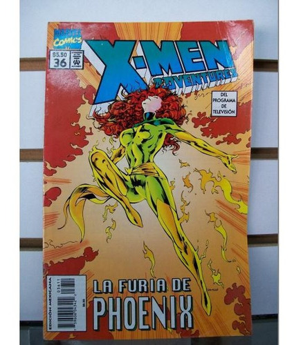 X-men Adventures 36 Marvel Mexico Intermex